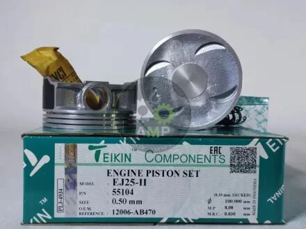Поршни +0.50mm (к-кт на мотор) Subaru EJ251 TEIKIN 55104050