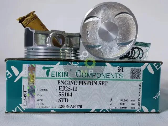 Поршни стандарт (STD) (к-кт на мотор) Subaru EJ251 TEIKIN 55104STD (фото 1)