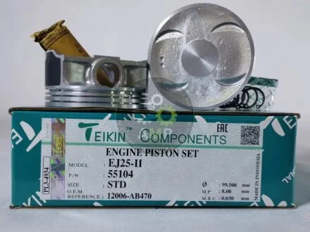 Поршни стандарт (STD) (к-кт на мотор) Subaru EJ251 TEIKIN 55104STD