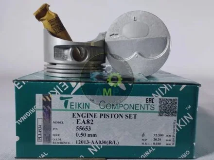 Поршни ремонт (+0.50мм) (к-кт на мотор) Subaru EA82 Leon 1.8L TEIKIN 55653050
