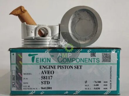 Поршни STD (к-кт на мотор) Chevrolet Aveo TEIKIN 58117STD