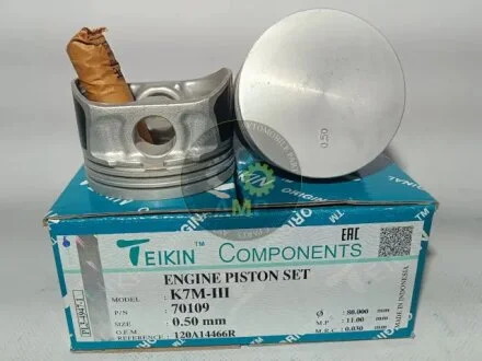 Поршни +0.50mm (к-кт на мотор) Renault K7M 1.6L TEIKIN 70109050