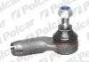 VW наконечник рул. тяги лів. M18*1,5 Audi 100 90-7/92 TEKNOROT A-114 (фото 1)