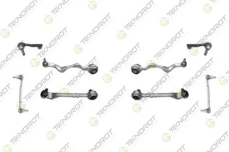 BMW Р/к-кт передн.підвіски 1 E81/87,3 E30 04- (B-151/152/157/158/155/156/160/161) TEKNOROT B-170