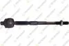 FIAT тяга рульова лів./прав.L=251.5mm Panda 4WD 03- TEKNOROT F-343 (фото 1)