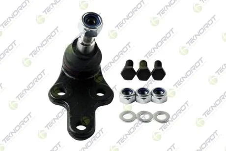 FORD кульова опора (к-кт) d=21мм Focus II,C-Max,Volvo TEKNOROT FO-464K