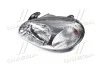 Фара лев. (черный корпус) DW LANOS TEMPEST 020 0139 R01C (фото 1)