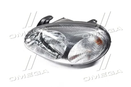 Фара лів. (чорний корпус) DW LANOS TEMPEST 020 0139 R01C