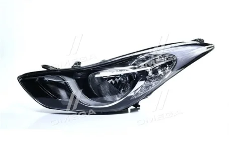 Фара лев. HYUN ELANTRA 11-14 (пр-во) TEMPEST 027 1885 R1C
