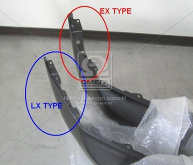 Бампер пер. KIA SORENTO EX 06-09 TEMPEST 031 0278 900
