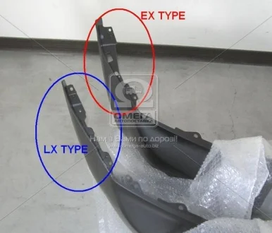 Бампер пер. KIA SORENTO EX 06-09 (вир-во) TEMPEST 031 0278 900