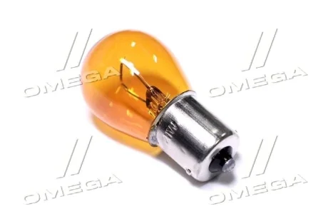 Лампа указателей поворотов и стоп-сигналов оранж.. BA15s Amber 12V P21W <Tempest> TEMPEST 12V21W_BA15s Amber