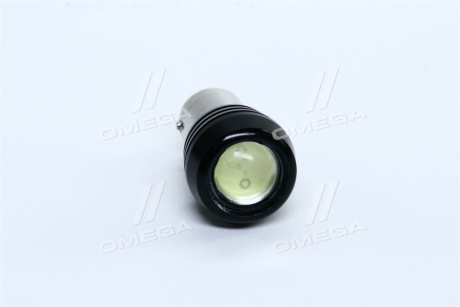 Лампа LED задний ход (линза) 1SMD BA15s 12V WHITE <> TEMPEST Tmp-07BA15s-12V