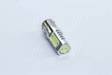 Лампа LED указателей поворотов и стоп-сигналов 4SMD-LED BA15s 12V WHITE <> TEMPEST Tmp-08BA15s-12V