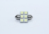 Лампа LED Софітні C5W 24V T11x31-S8.5 (6 SMD size5050) білий <> TEMPEST TMP08T1124V (фото 1)