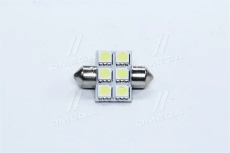 Автолампа Tempest C5W S8.5 TEMPEST TMP08T1124V