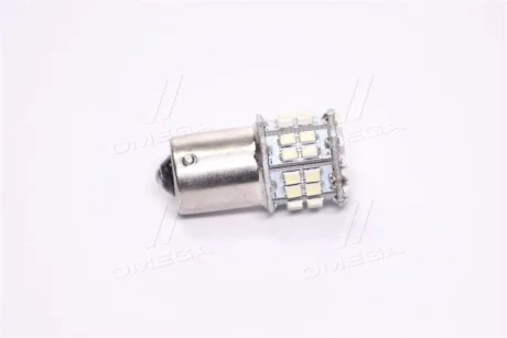Лампа LED покажчиків поворотів і стоп-сигналів 12V BA15S 50SMD WHITE <> TEMPEST Tmp-L0969
