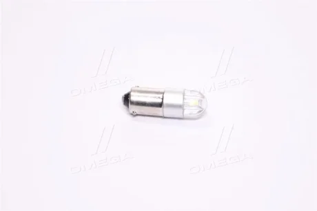 Лампа LED габарит, приборная панель, 24V T4W (BA9S) 2SMD WHITE <> TEMPEST Tmp-L11204HW