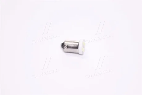 Лампа LED габарит, приборная панель 24V T4W (BA9S) 3SMD WHITE <> TEMPEST Tmp-L1155