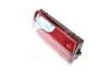 Фонарь задний 5 секций RH (без подсветки номера) голубая вставка MAN TEMPEST TP 02-57-010GR (фото 1)