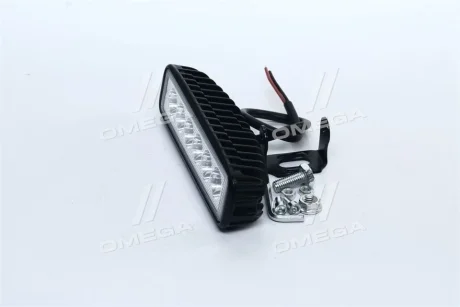 Фара LED додаткова 12 / 24V, 6 * 3W, 157 * 42 * 40mm <Tempest> TEMPEST TP-6340