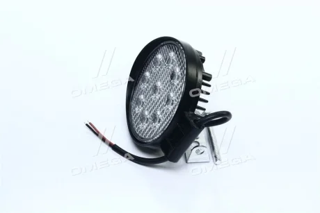 Фара LED додаткова 12 / 24V, 9 * 3W, D = 112 мм <Tempest> TEMPEST TP-9300D