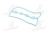 Прокладка клапанної кришки DAEWOO LANOS 1.6 SILICONE (алюмін. кришка клапан.) TEMPEST TP.96351213 (фото 3)