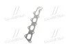 Прокладка коллектора выпускного DAEWOO LANOS 1.6, CHEVROLET AVEO, LACCETI 1.6 (металл) TEMPEST TP.96378805 (фото 2)