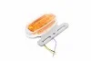Фонарь габаритный (желтый) 9D LED 24V (с бегущим поворотом подсветкой борта) TEMPEST TP 97-27-97 (фото 2)
