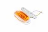 Фонарь габаритный (желтый) 9D LED 24V (с бегущим поворотом подсветкой борта) TEMPEST TP 97-27-97 (фото 3)