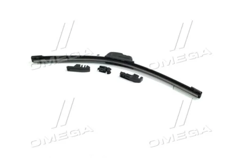 Щітка склоочисника безкаркасна 16"/400мм. (4 коннектора) <Tempest> TEMPEST TPS-16FL