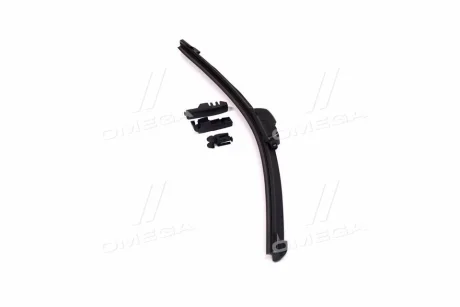 Щетка стеклоочистителя бескаркасная 17"/425мм. (4 коннектора) <Tempest> TEMPEST TPS-17FL