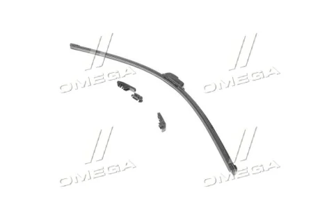 Щітка склоочисника безкаркасна 24"/600мм. (4 коннектора) <Tempest> TEMPEST TPS-24FL