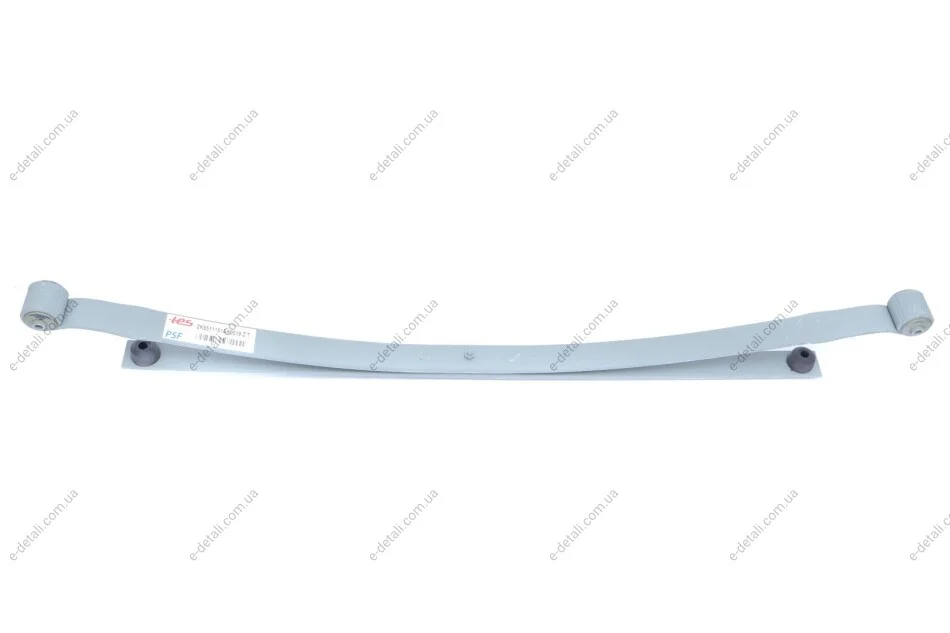 Ресора задня VW Caddy 03- (2-ох листова) (60/720/790) 2/18мм. Tes 2K5511151AK0019 Z/T (фото 1)