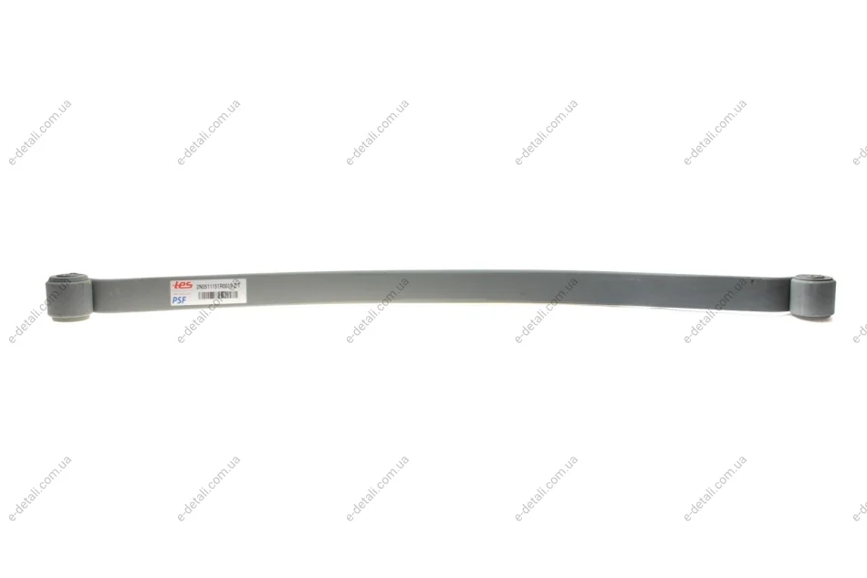Рессора задняя Man TGE/VW Crafter 2.0 TDI 17- (70/745/745) (1/25mm) Tes 2N0511151R0019 Z/T (фото 1)