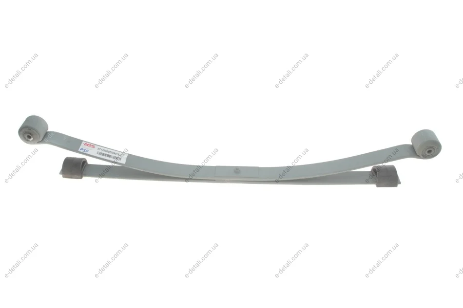 Ресора задня Ford Connect 02- (к-кт 2-x листова) (60/662/593) 1/13mm + 1/11mm Tes 2T145560ER0019 Z/T (фото 1)