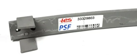 Рессора задняя (3-й лист) MB 609-814D, 12mm Tes 3332980319