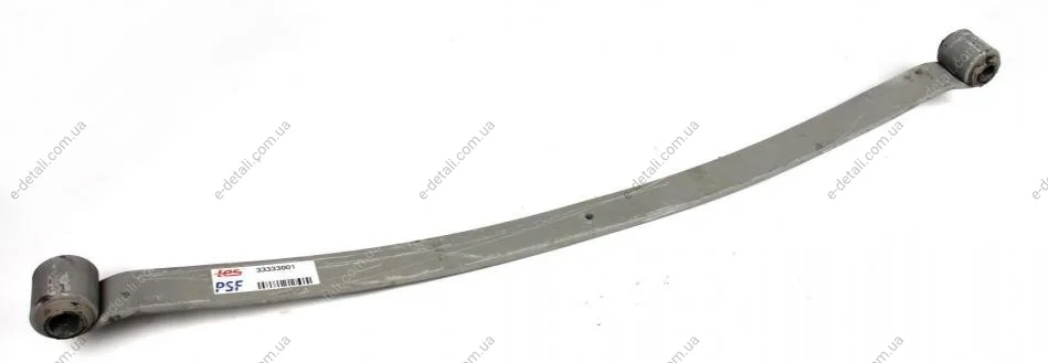 Рессора задняя коренная MB 809-914D (откидная кабина) (80/790/790) (14mm) Tes 3333300119 Z/T (фото 1)