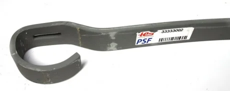 Рессора задняя подкоренная MB 814-817D (откидная кабина) 14mm Tes 3333300219