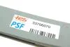 Рессора передняя поперечная MB Sprinter 412-416-616CDI (2-ох лист.) (18mm+13mm) (100/650/650) Tes 3370607019 Z/Z (фото 7)