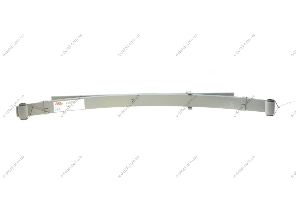 Рессора задняя Toyota Hilux 05- (к-кт 5 листов) (60/535/670) 2/7+1/6+1/12mm Tes 482103580300019 Z/T (фото 1)