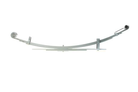 Рессора задняя Toyota Hilux 2.5D 01-05, (60/565/740), 4/7+2/12mm (к-кт 6 листов) Tes 482103D2400019 Z/T
