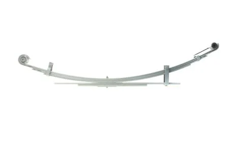 Ресора задня Toyota Hilux 2.5D 01-05, (60/565/740), 4/7+2/12mm (к-кт 6 листів) Tes 482103D2400019 Z/T