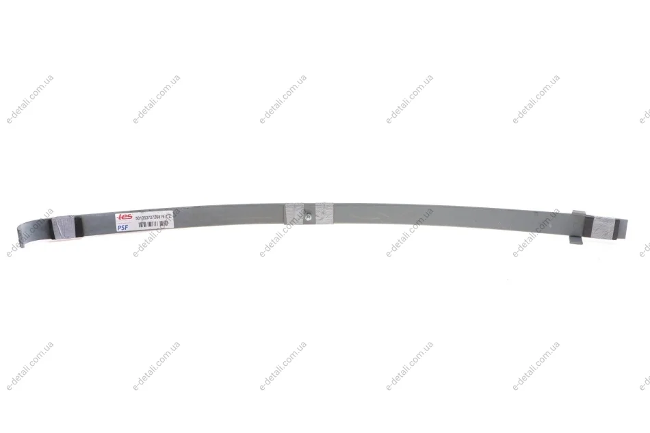Рессора передняя подкоренная Renault Mascott 99-10 (60/700/830) 19mm Tes 50105372726819 Z/Z (фото 1)
