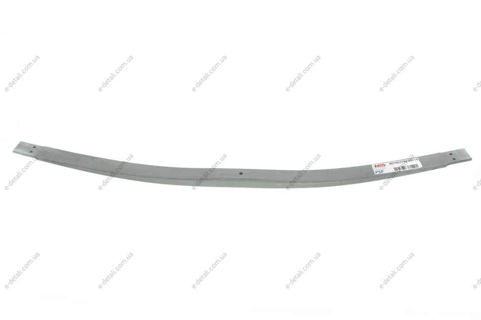 Рессора задняя подкоренная Renault Mascott 99- (до 2-ох листовой рессоры) (60mm) Tes 50105376650219 (фото 1)