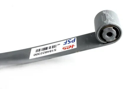 Ресора задня коренева Fiat Doblo Cargo 01- (70/665/595) (13mm) (изгиб 160mm) Tes 518482230019 Z/T