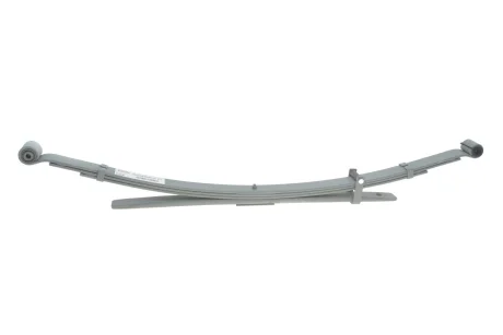 Ресора задня к-кт Nissan Navara 2.5 dCi 05- (60/670/740), 3/8 + 1/18мм. Tes 55020EB30019 Z/T