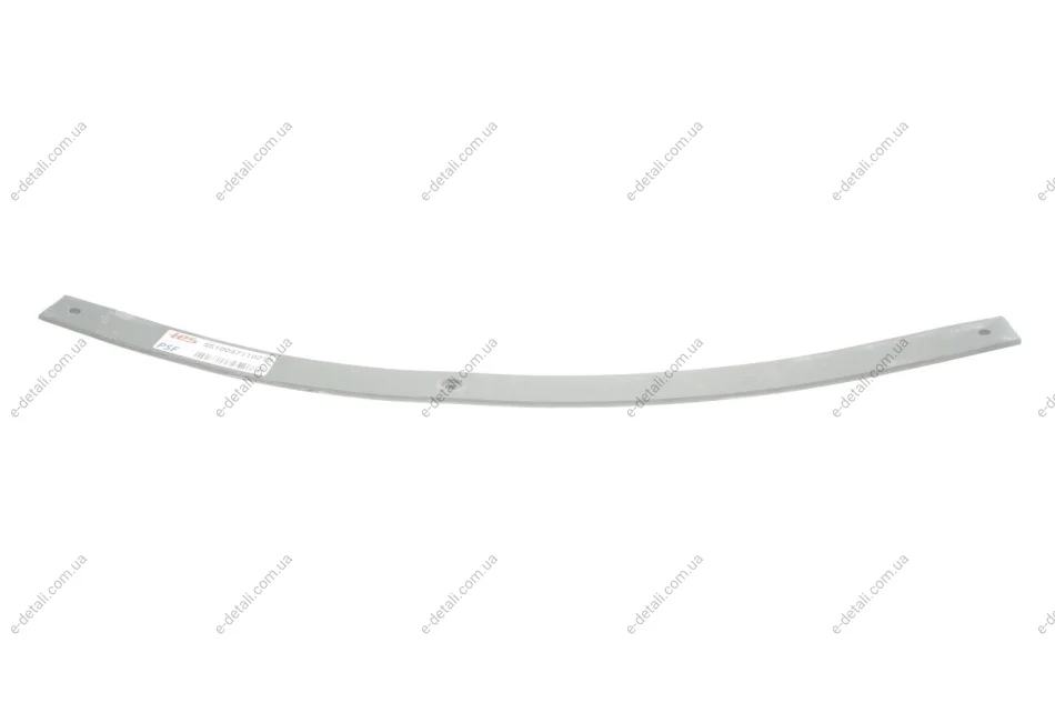 Рессора задняя (2-й лист) Hyundai H-1 2.4/2.5 TD 01-07 (70/535/685) 1/9mm Tes 5510047110219 (фото 1)