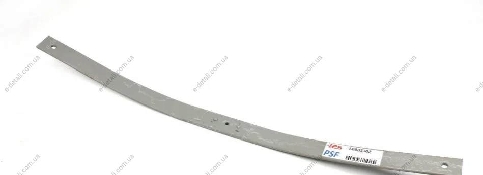 Рессора задняя подкоренная Ford Transit 00- (изогнутый) (60mm) Tes 5650330219 Z/Z (фото 1)