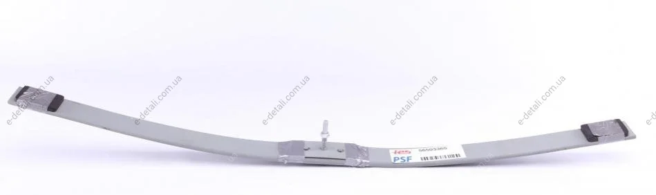 Ресора задня підкорінна Ford Transit 00- (ізогнутий) (1/16mm) (60/620/620) Tes 5650336519 Z/Z (фото 1)